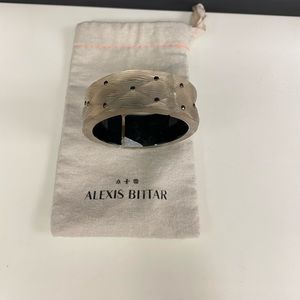 Alexis Bittar cuff bracelet